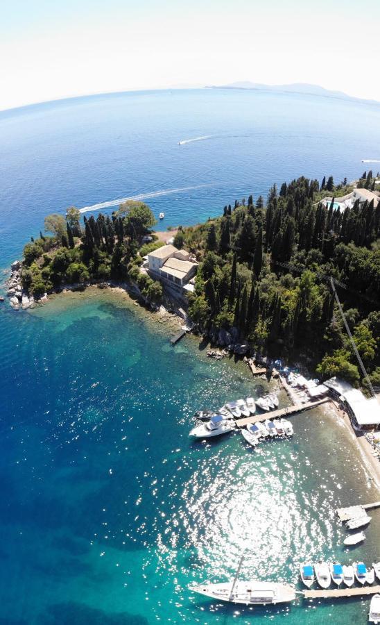 ホテル Maria Corfu Loustri Gimari エクステリア 写真