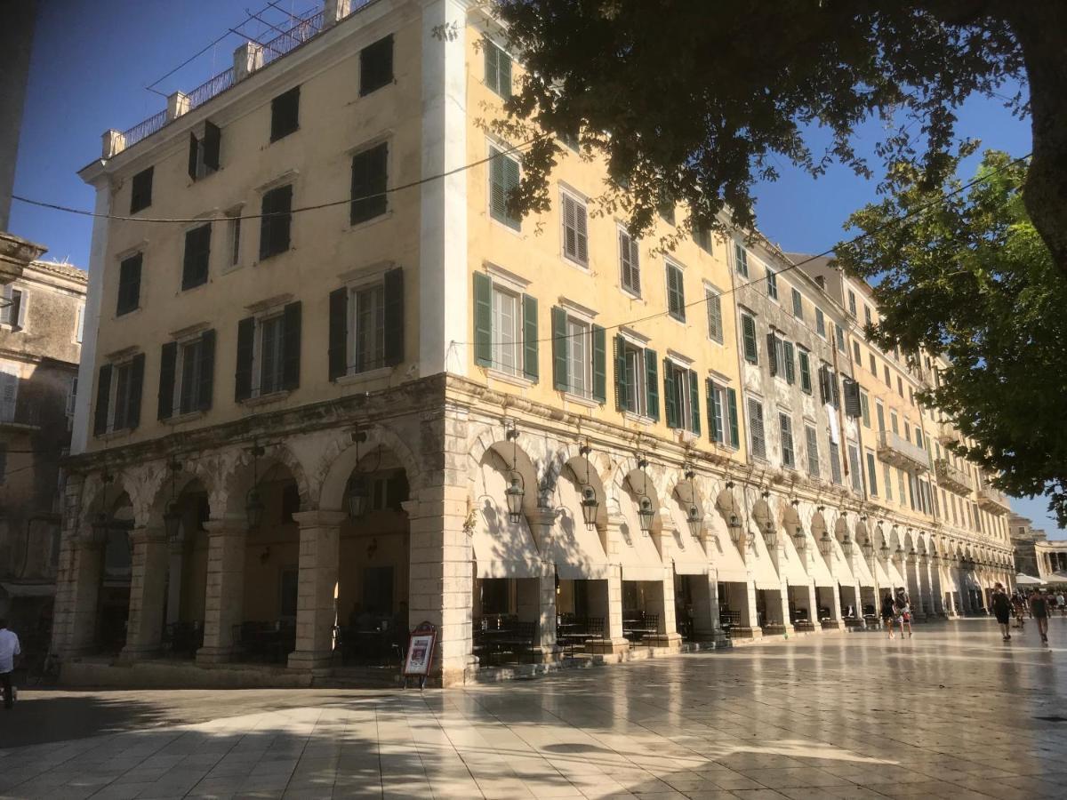 ホテル Maria Corfu Loustri Gimari エクステリア 写真